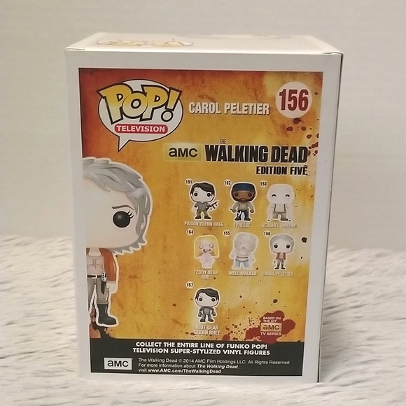 BNIB Funko Pop! The Walking Dead Carol Peletier Vinyl Figure - Picture 4 of 6
